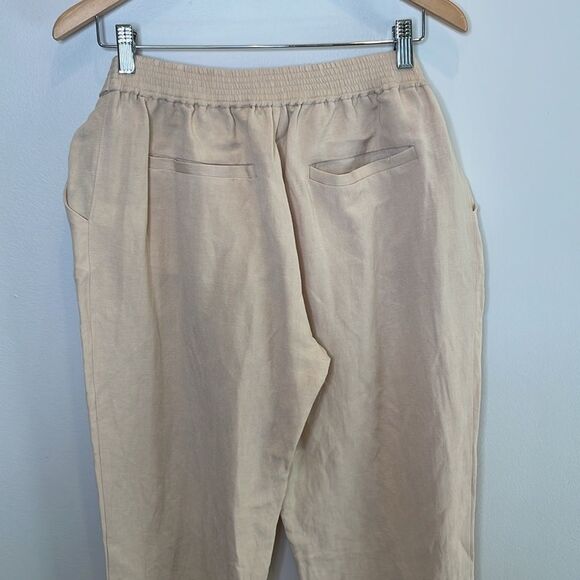 HATCH The Venice Pants In Sand Size Medium Maternity - Picture 7 of 10
